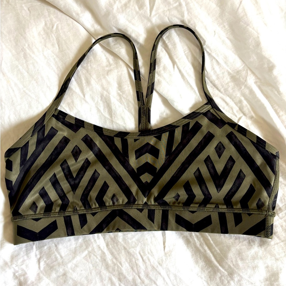 Lululemon strappy racer bra